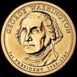 2007 $1 GEORGE WASHINGTON - D